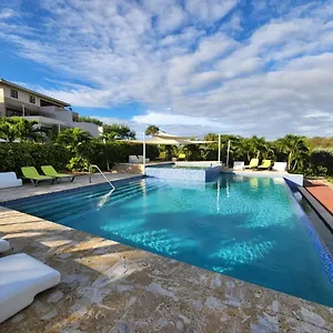 2brapt#14 At Greenview Blue Bay-family Friendly & Remote Working Dorp Sint Michiel